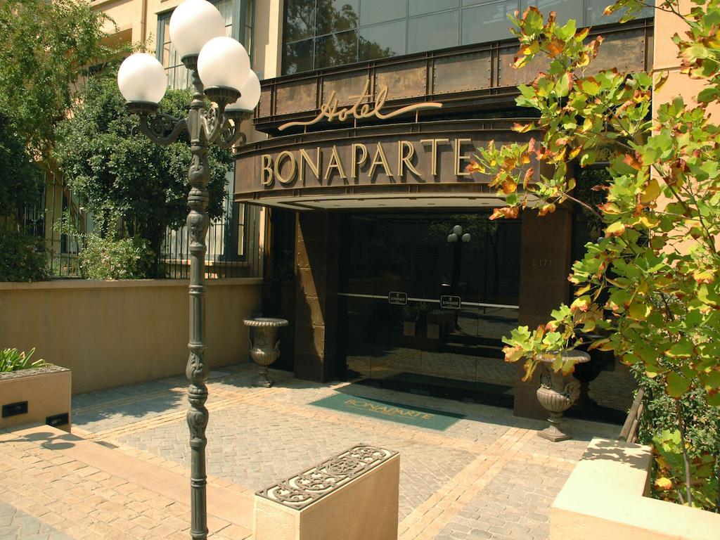 Park Plaza Bonaparte Boutique Hotel Santiago Kültér fotó